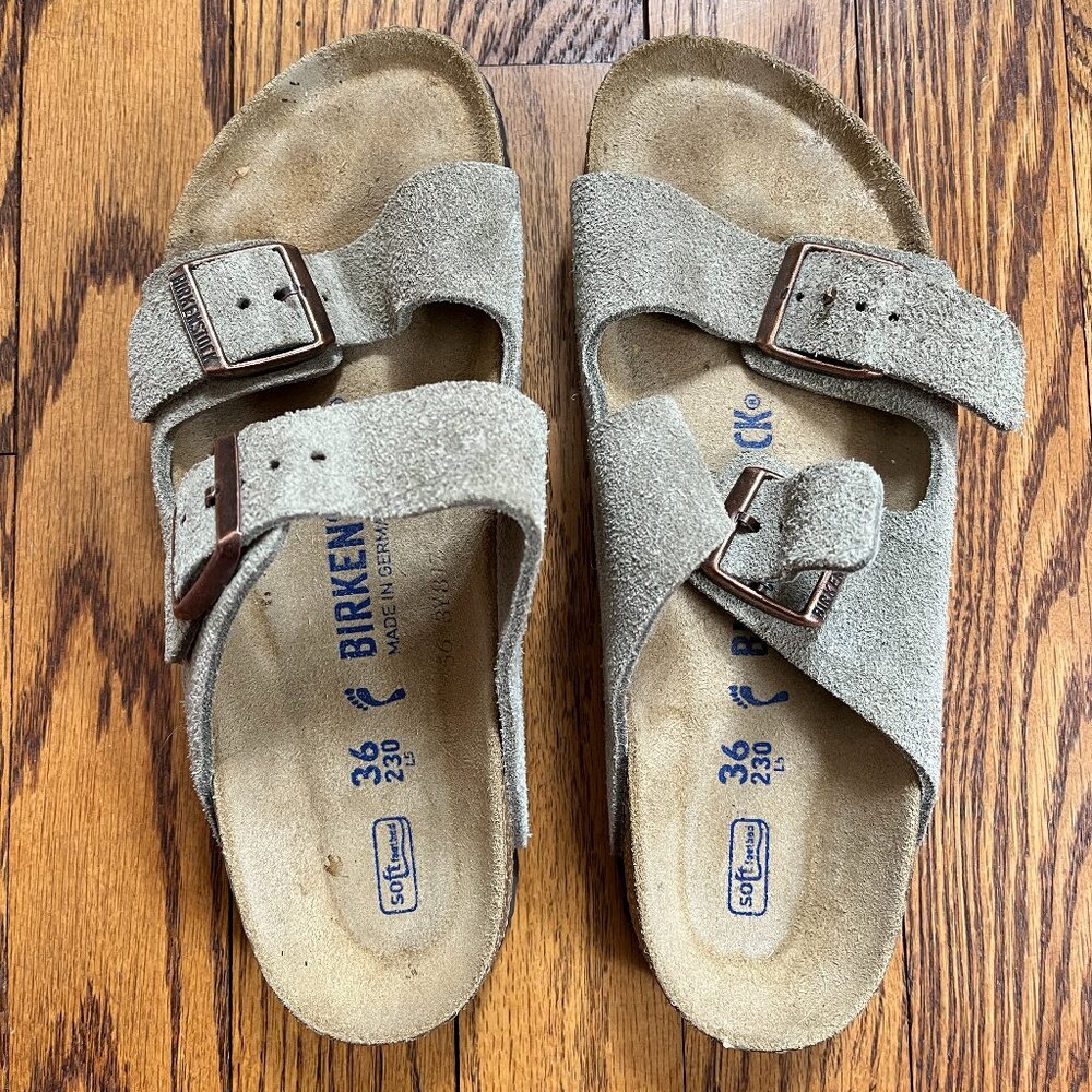 Birkenstock Sandals. Size 36. Ladies 6
